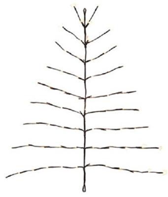Kerstboom ziggy mtl l5b80h100 bruin Decostar - Decostar