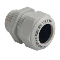 Kaiser Elektro EX1571.29.250 Wartel PG29 Kunststof Lichtgrijs 1 stuk(s) - thumbnail