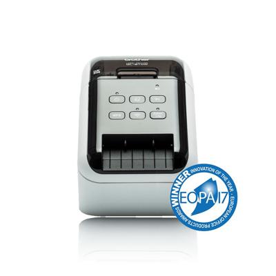 Brother QL-810WC labelprinter Direct thermisch Kleur 300 x 600 DPI Bedraad en draadloos DK