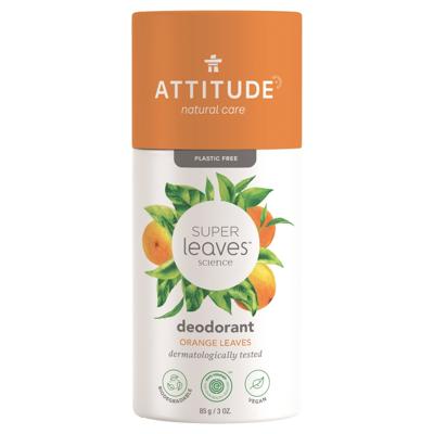 Attitude Super leaves™ - deodorant - orange leaves - 85g Attitude Super leaves™ - deodorant - orange leaves - 85g
