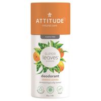 Attitude Super leaves™ - deodorant - orange leaves - 85g - thumbnail