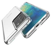 Casecentive Shockproof case Samsung Galaxy S21 Ultra transparant - thumbnail