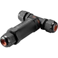 TRU COMPONENTS TC-9201372 Connectorbehuizing (male) T-splitter 1 stuk(s) - thumbnail