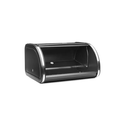 Brabantia broodtrommel met schuifdeksel matt black Brabantia broodtrommel met schuifdeksel matt black