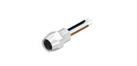 Conec 42-01001 Sensor/actuator inbouwconnector M8 Aantal polen (sensoren): 4 Bus, inbouw 1 stuk(s) - thumbnail