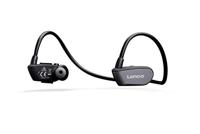 Lenco BTX-860 Bluetooth hoofdtelefoon, 8 GB MP3-speler, IPX-8 waterdicht, tot 10 uur speeltijd, zwart - thumbnail