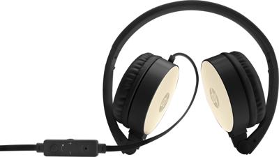 HP H2800 HiFi On Ear koptelefoon Goud