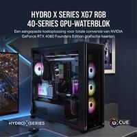 Corsair Hydro X Series XG7 RGB 40-SERIES GPU Water Block (4080 FE) waterkoeling - thumbnail