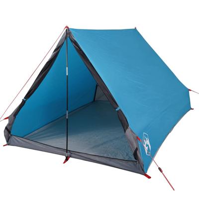 VidaXL Tent 2-persoons a-frame waterdicht blauw VidaXL Tent 2-persoons a-frame waterdicht blauw