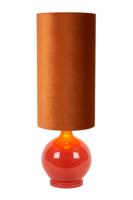 Lucide ESTERAD - Vloerlamp - Ø 34 cm - 1xE27 - Oranje - thumbnail
