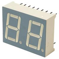 Kingbright 7-segments-display Rood 2 V DA56-11EWA - thumbnail