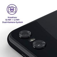 Motorola One Smartphone (14,88 cm (5,86 inch),, 64 GB, wit - thumbnail