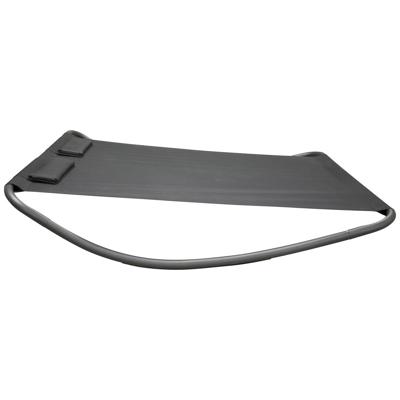 Nohr Schommel Ligbed 'Feleshia' 2-persoons, kleur Zwart Nohr Schommel Ligbed 'Feleshia' 2-persoons, kleur Zwart