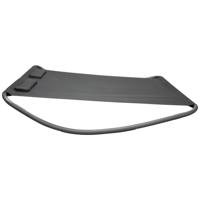 Nohr Schommel Ligbed 'Feleshia' 2-persoons, kleur Zwart - thumbnail