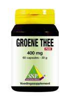 SNP Groene thee 400 mg puur 60 Vegetarische capsules - thumbnail