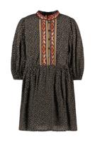 Street called Madison Meisjes jurk - Sedona - Zwart - thumbnail