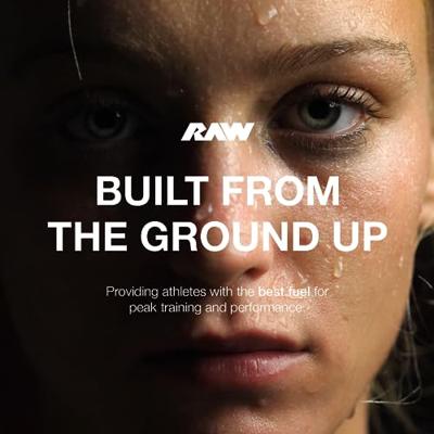 RAW Essential Pre Blue Raspberry (405 g) RAW Essential Pre Blue Raspberry (405 g)