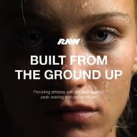 RAW Essential Pre Blue Raspberry (405 g) - thumbnail