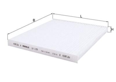 Interieurfilter LA1159