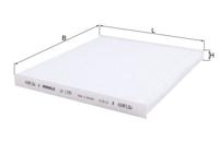 Interieurfilter LA1159 - thumbnail