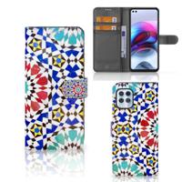 Motorola Moto G100 | Bookcase | Mozaïek - thumbnail