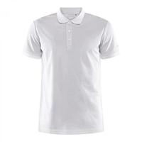 Craft 1909138 Core Unify Polo Shirt Men - White - S - thumbnail