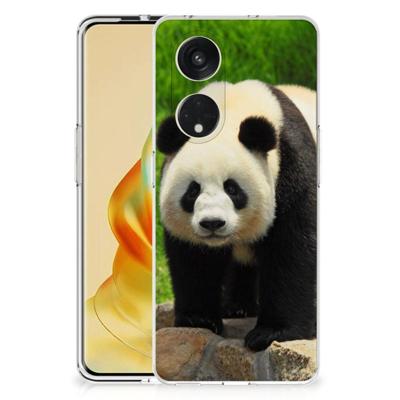 OPPO Reno8 T 5G | TPU Hoesje | Panda OPPO Reno8 T 5G | TPU Hoesje | Panda