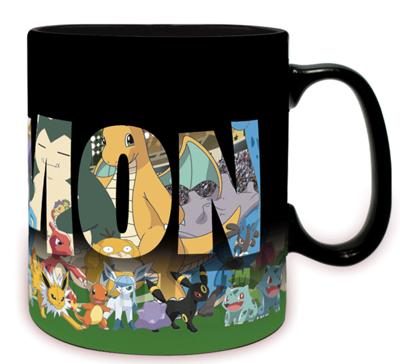 Pokemon Heat Change Mug - Gotta Catch Em All