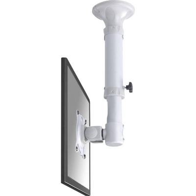 Neomounts FPMA-C025SILVER TV-plafondbeugel 25,4 cm (10) - 76,2 cm (30) Kantelbaar, Zwenkbaar, Roteerbaar, In hoogte verstelbaar