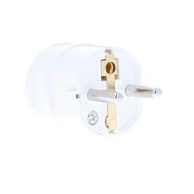 AS Schwabe 45031 Stekker met randaarde Kunststof 230 V Wit IP20