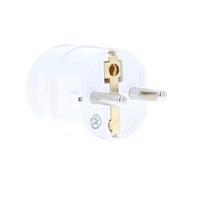 AS Schwabe 45031 Stekker met randaarde Kunststof 230 V Wit IP20 - thumbnail