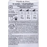 Sheba Fresh Fine Sachet Natvoer voor katten in saus met kip en rundvlees, 36 portiezakken 6 x (6 x 50 g) - thumbnail