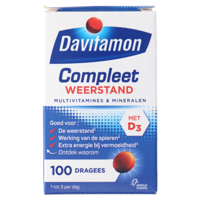 Davitamon Compleet Weerstand Dragees - thumbnail