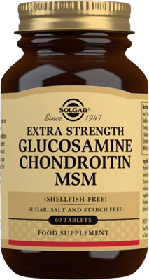 Solgar Glucosamine Chondroitine MSM Tabletten
