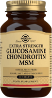 Solgar Glucosamine Chondroitine MSM Tabletten - thumbnail