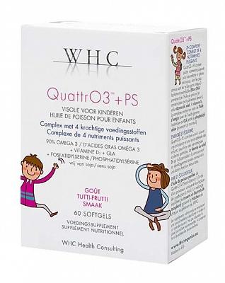 Quattro3 + PS 60 Softgels