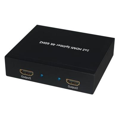 VALUE 4K HDMI Video-Splitter, 2-voudig