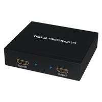 VALUE 4K HDMI Video-Splitter, 2-voudig - thumbnail
