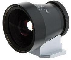 Voigtländer 21/25mm zoeker zwart metaal