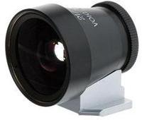 Voigtländer 21/25mm zoeker zwart metaal - thumbnail