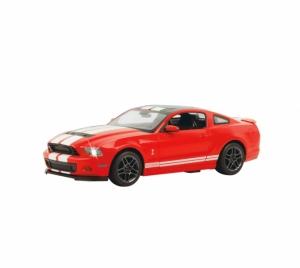 Jamara 1/14 Ford Shelby GT500 speelgoed auto - Rood