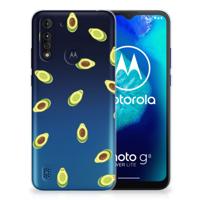 Motorola Moto G8 Power Lite | Siliconen Case | Avocado - thumbnail