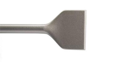 Ivana IVA000663 spadebeitel gebogen SDS-Max 50x300 mm Silverline