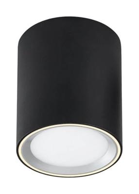 Nordlux Zwarte spotFallon 12cm x Ø 10cm - 47550103