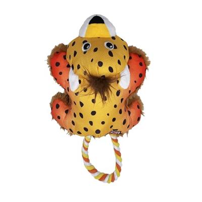 KONG COZIE TUGGZ CHEETAH 26X15X9,5 CM