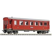 Liliput L344557 H0e 4-assige personenwagon B4 30 van de Zillertalbahn - thumbnail