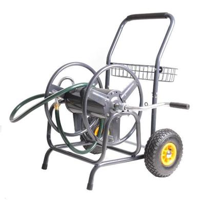 Slangenwagen haspelwagen mm prof 2 luchtbandwielen