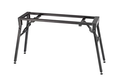 K&M 18953 piano standaard tafelmodel zwart