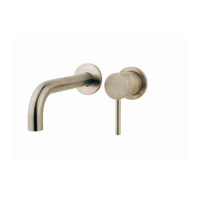 Wiesbaden Afbouwdeel Inbouw Wastafelkraan Caral Twenty Mengkraan RVS Look Wiesbaden Afbouwdeel Inbouw Wastafelkraan Caral Twenty Mengkraan RVS Look