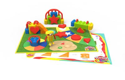 Play-Doh Blocks activity pack Educatief
